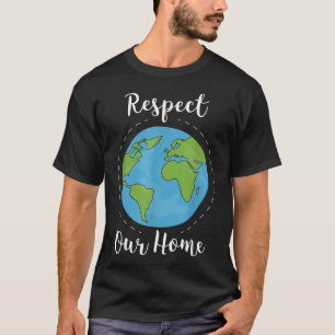 Opwarming van de Aarde Klimaatverandering Milieube T-shirt