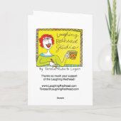 Opwarming van de aarde, mijn kont kaart (Achterkant)