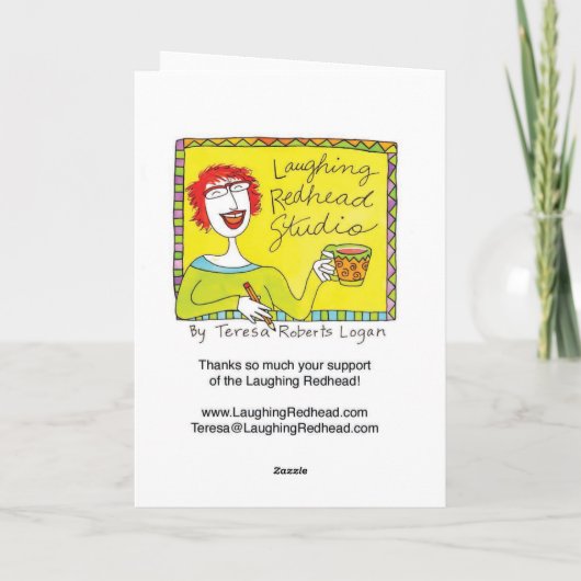 Opwarming van de aarde, mijn kont kaart (Achterkant)