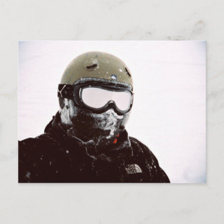 Opwarming van de aarde (omgekeerd) briefkaart
