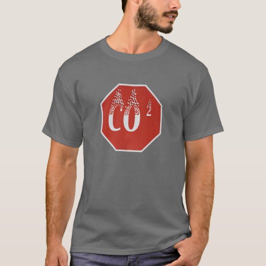 Opwarming van de Aarde T-shirt (Voorkant)