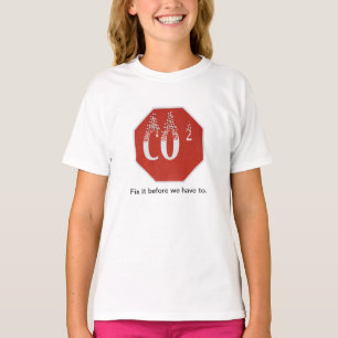 Opwarming van de Aarde T-shirt
