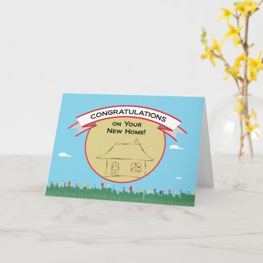  opwarming van het huis kaart (Gele Bloem)