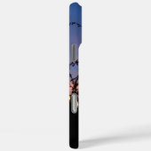 Opwarmingsgloed zonneschijn op horizon foto Case-Mate iPhone case (Achterkant / Rechts)