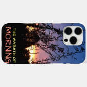 Opwarmingsgloed zonneschijn op horizon foto Case-Mate iPhone case (Achterkant (horizontaal))