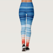 Opwarmingsstrips Leggings (Achterkant)