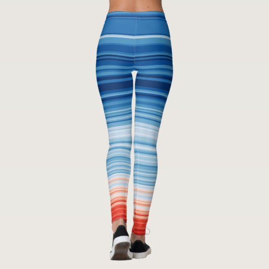 Opwarmingsstrips Leggings (Achterkant)