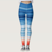 Opwarmingsstrips Leggings (Voorkant)