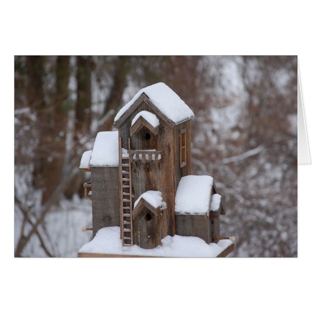 Opweg voor de winter (Voorkant Horizontaal)