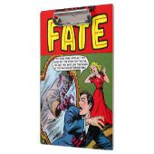 Opwekken in de spiegel van de  komieken klembord (Links)