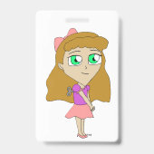 opwind chibi badge (Achterkant)