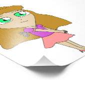 opwind chibi foto afdruk (Hoek)