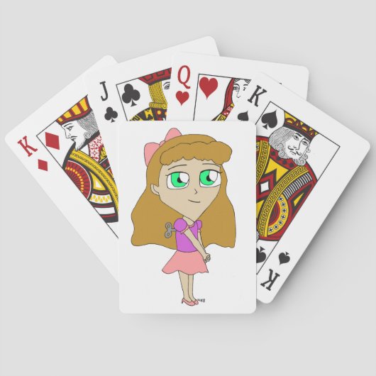 opwind chibi pokerkaarten (Achterkant)