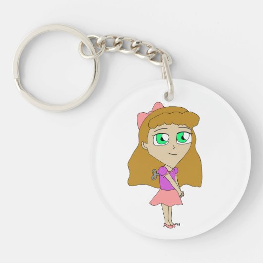 opwind chibi sleutelhanger (Voorkant)