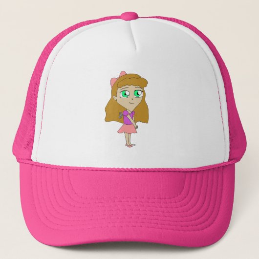 opwind chibi trucker pet (Voorkant)