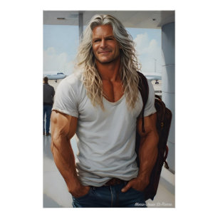 Opwindend Avontuur Wacht Perfect Poster