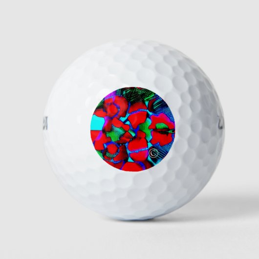 Opwindend Golfballen (Voorkant)
