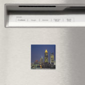 Opwindend nachtleven, Atlanta, Georgia, VS Magneet (Insitu (Vaatwasser))