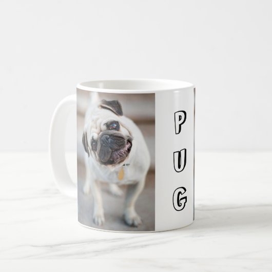 Opwindend ontwerp mok (Voorkant links)