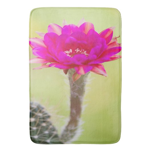 Opwindende antimaterie Cactus Bloom Badmat (Voorkant Verticaal)