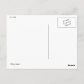 Opwindende antimaterie Cactus Bloom Briefkaart (Achterkant)