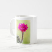 Opwindende antimaterie Cactus Bloom Koffiemok (Voorkant links)