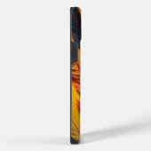 opwindende kunst iPhone hoesje (Rechterkant)