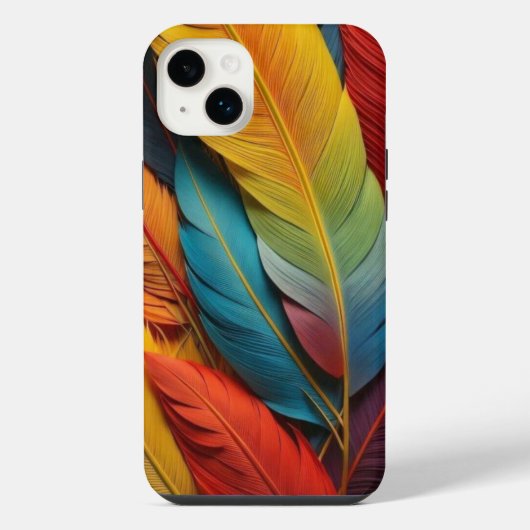 opwindende kunst iPhone hoesje (Achterkant)