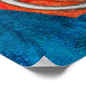 Opwindende Mouse Poster Wall Art (Hoek)