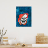 Opwindende Mouse Poster Wall Art (Keuken)
