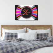 Opwindende Regenboog Canvas Afdruk (Insitu (Slaapkamer))