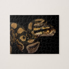 Opwindende slang Puzzle Legpuzzel