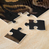 Opwindende slang Puzzle Legpuzzel (Zijkant)