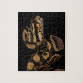 Opwindende slang Puzzle Legpuzzel (Verticaal)