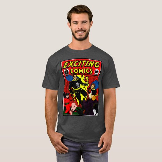 Opwindende T-shirt (Voorkant volledig)