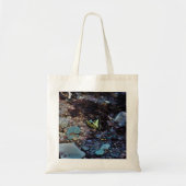 Opwinding langs tote bag (Voorkant)