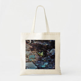 Opwinding langs tote bag