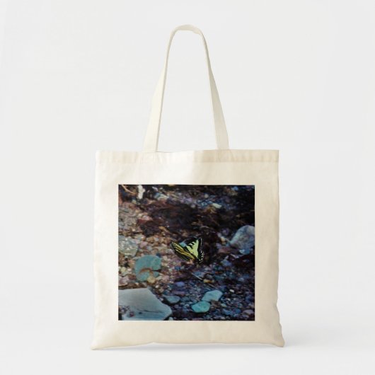 Opwinding langs tote bag (Voorkant)