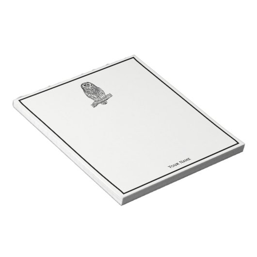  opwinding op Tak #1 Notitieblok (Schuin)