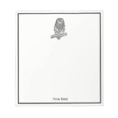  opwinding op Tak #1 Notitieblok (Voorkant)