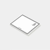  opwinding op Tak #1 Post-it® Notes (Schuin)