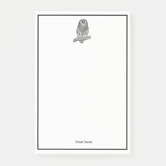  opwinding op Tak #1 Post-it® Notes (Voorkant)