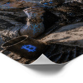 Opwinding / Robotica technicus / Bank Poster (Hoek)