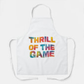 Opwinding van het spel schort (Voorkant)