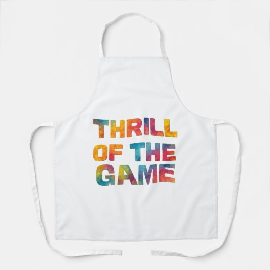 Opwinding van het spel schort (Voorkant)