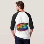 Opwinding van het spel t-shirt (Achterkant volledig)