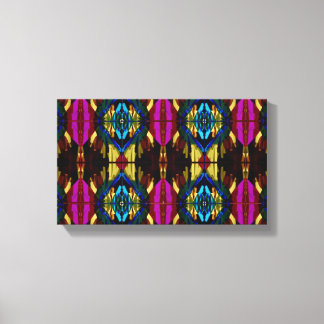 Opwindingsmuurkunst Canvas Afdruk