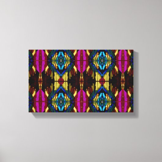 Opwindingsmuurkunst Canvas Afdruk (Voorkant)