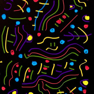 Opwindingsmuurkunst Canvas Afdruk