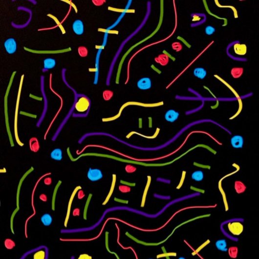 Opwindingsmuurkunst Canvas Afdruk